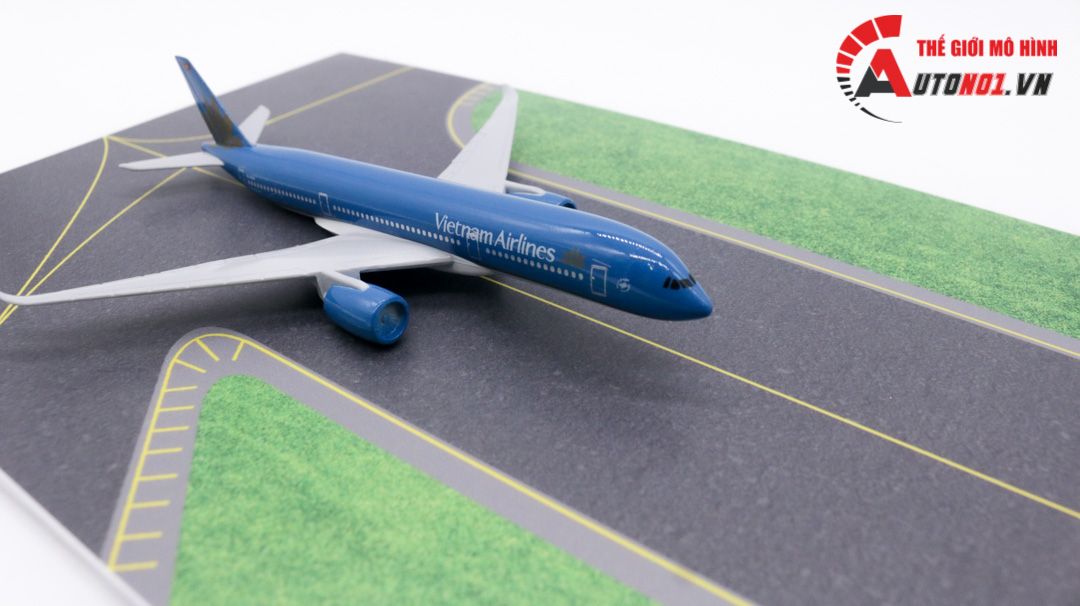  Diorama airport mô hình đường băng máy bay 16cm DR024 