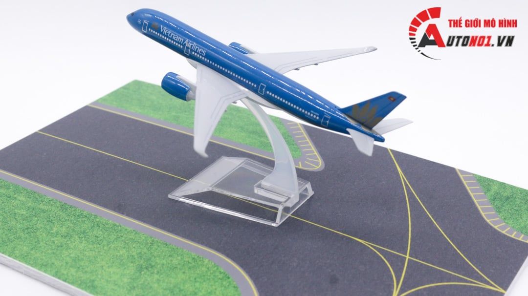  Diorama airport mô hình đường băng máy bay 16cm DR024 