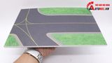 Diorama airport mô hình đường băng máy bay 16cm DR024 