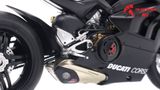  Mô hình xe cao cấp Ducati Superleggera V4 Corse black độ nồi khô tỉ lệ 1:12 Tamiya D234F 