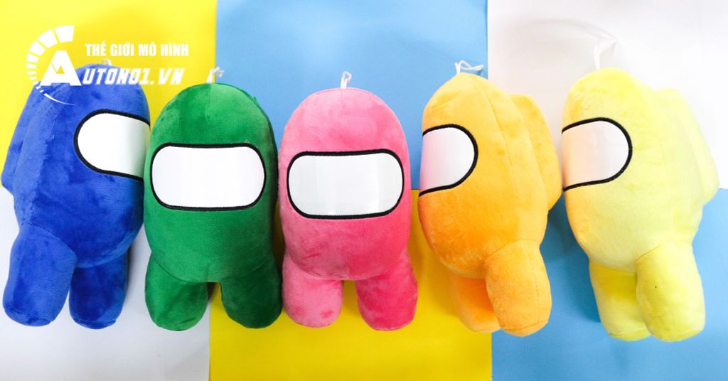 GẤU BÔNG AMONG US 24CM 3717