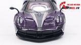  Mô hình xe Pagani Huayra Dinastia đánh lái được full open 1:24 Chezhi OT399 