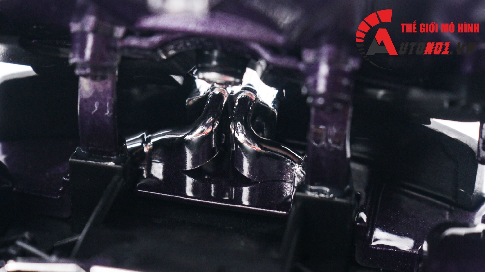 Mô hình xe Pagani Huayra Dinastia đánh lái được full open 1:24 Chezhi OT399