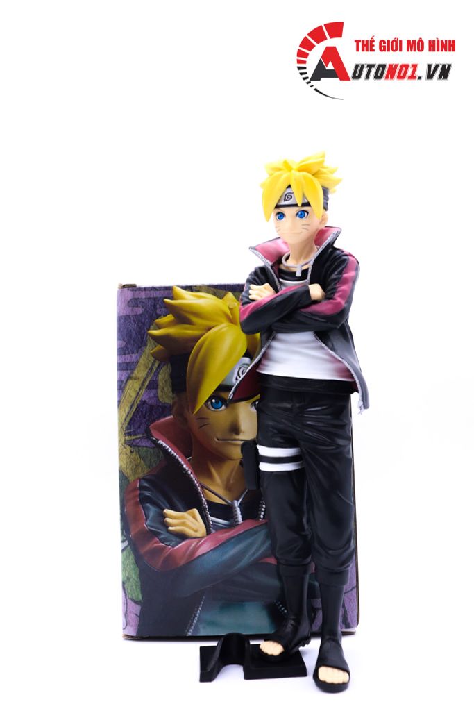 MÔ HÌNH NHÂN VẬT NARUTO UZUMAKI BORUTO 24CM 7052