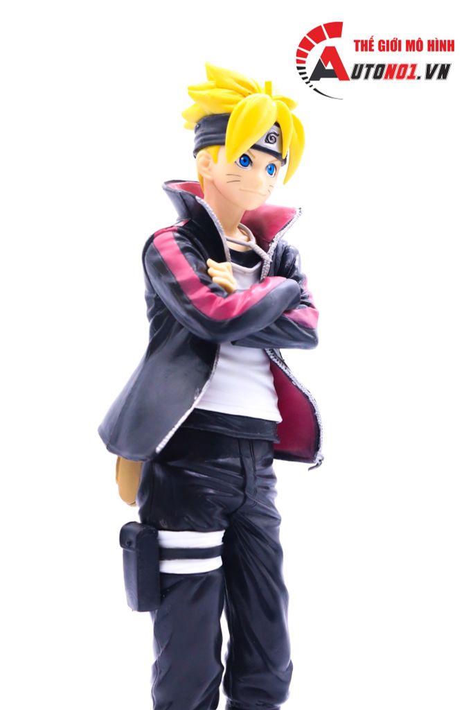 MÔ HÌNH NHÂN VẬT NARUTO UZUMAKI BORUTO 24CM 7052