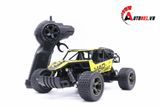  MÔ HÌNH XE ĐIỀU KHIỂN Ô TÔ OFF ROAD MAD PHANTOM YELLOW 1:18 HÃNG DEER MAN 6058 