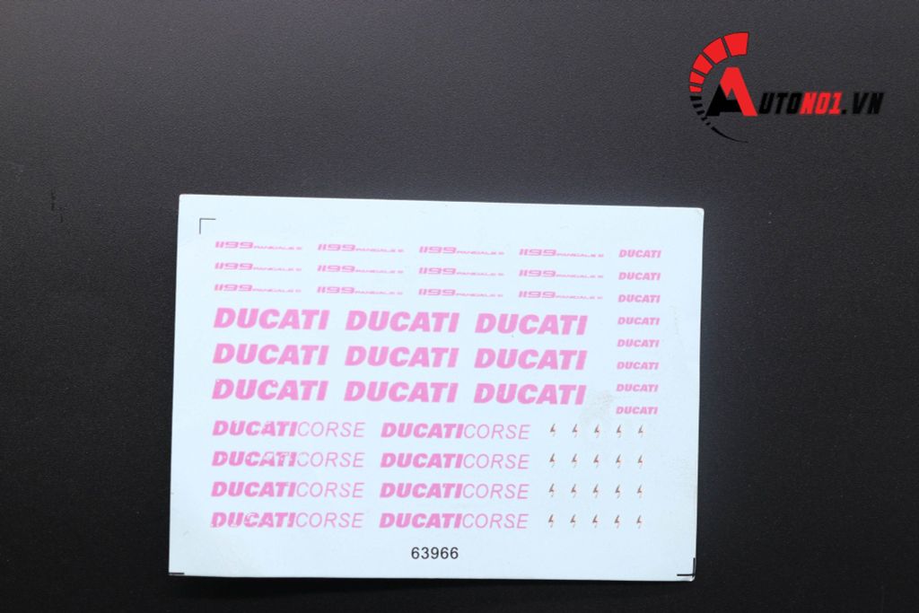 DECAL NƯỚC DUCATI CORSE 1199 63966 DC027