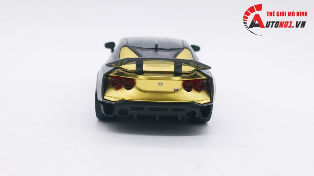 Mô hình xe ô tô Nissan GT-R50 tỉ lệ 1:32 Alloy model OT137