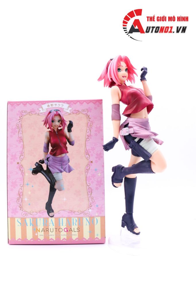 MÔ HÌNH NHÂN VẬT NARUTO SAKURA 22CM 7061