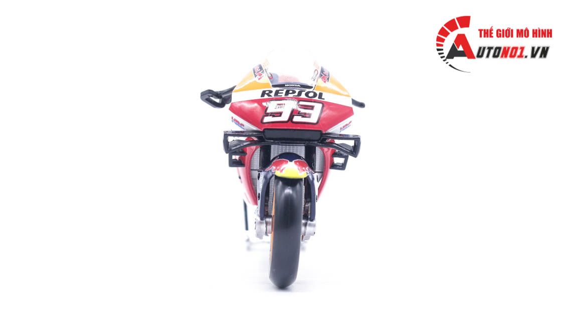  Mô hình xe mô tô GP Honda Repsol RC213V 2021 tỉ lệ 1:18 Maisto 8116 