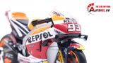  Mô hình xe mô tô GP Honda Repsol RC213V 2021 tỉ lệ 1:18 Maisto 8116 