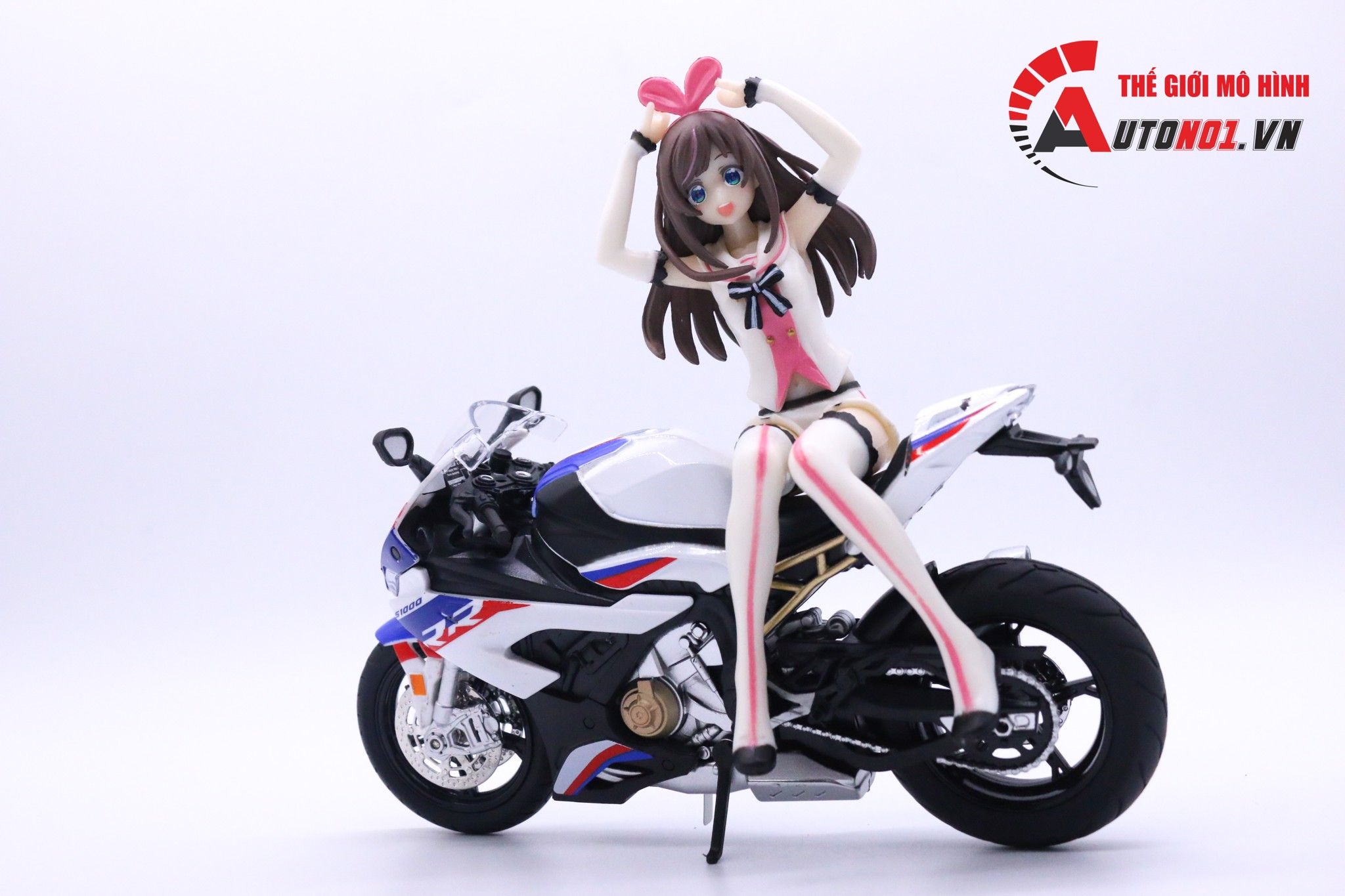  Mô hình cô gái ngồi Kizuna Ai 13cm 7059 