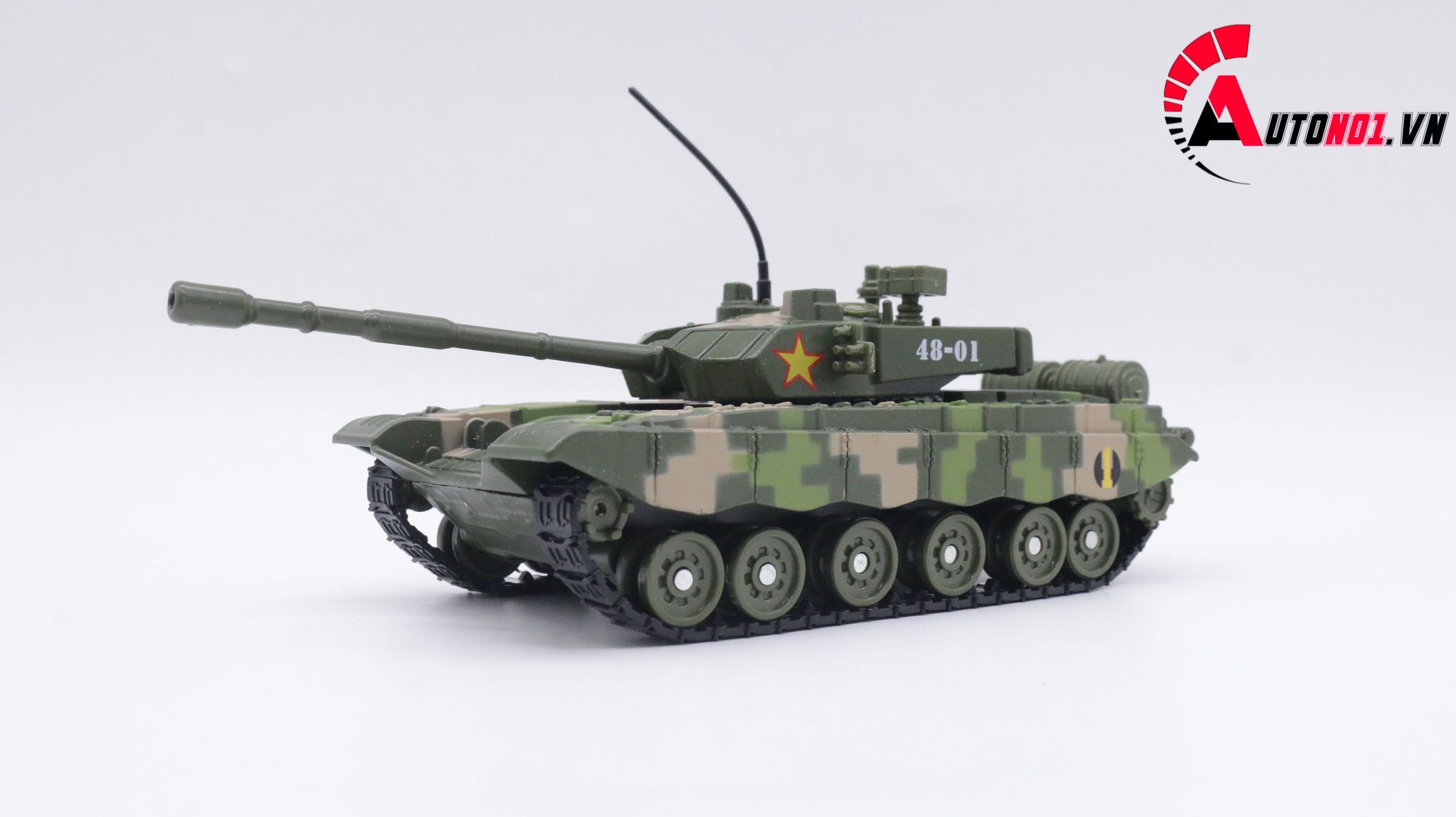  Mô hình xe tăng quân sự j48-01 green 1:32 alloy OT077 