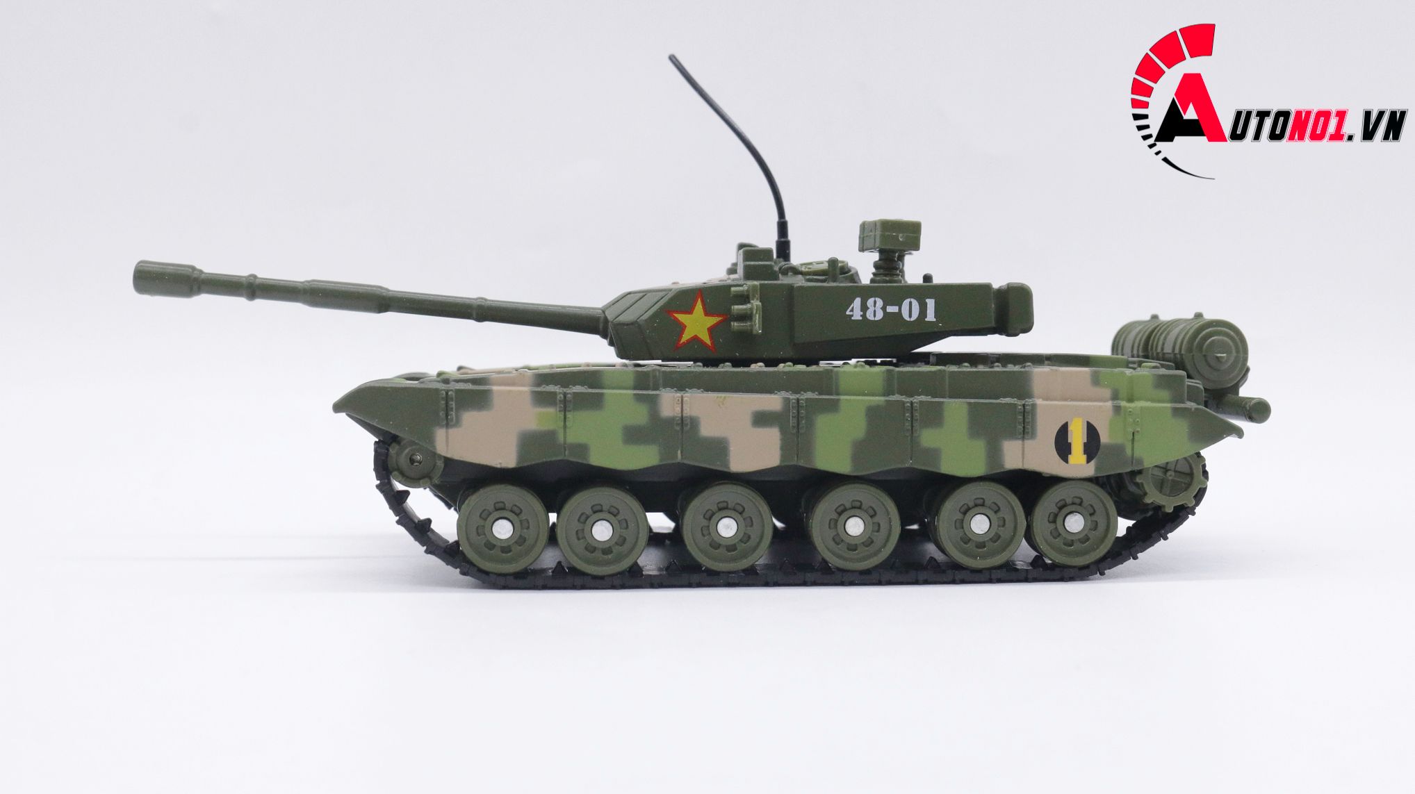  Mô hình xe tăng quân sự j48-01 green 1:32 alloy OT077 