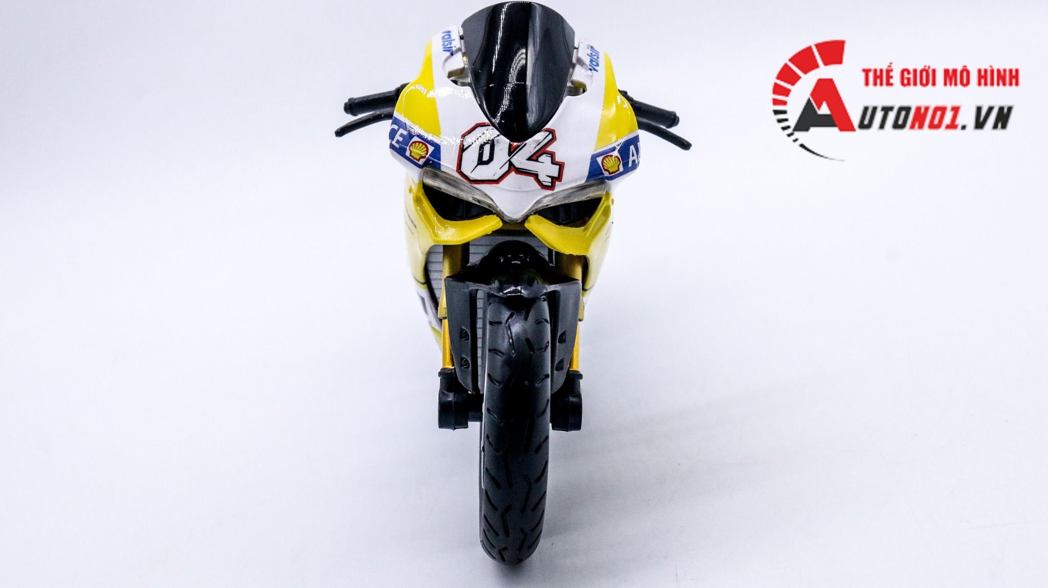 Mô hình xe độ Ducati 899 Panigale Nồi Khô Tỉ Lệ 1:12 Autono1 D077