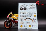  Decal nước Đua xe F1 Marlboro 1:18 63829d DC101 