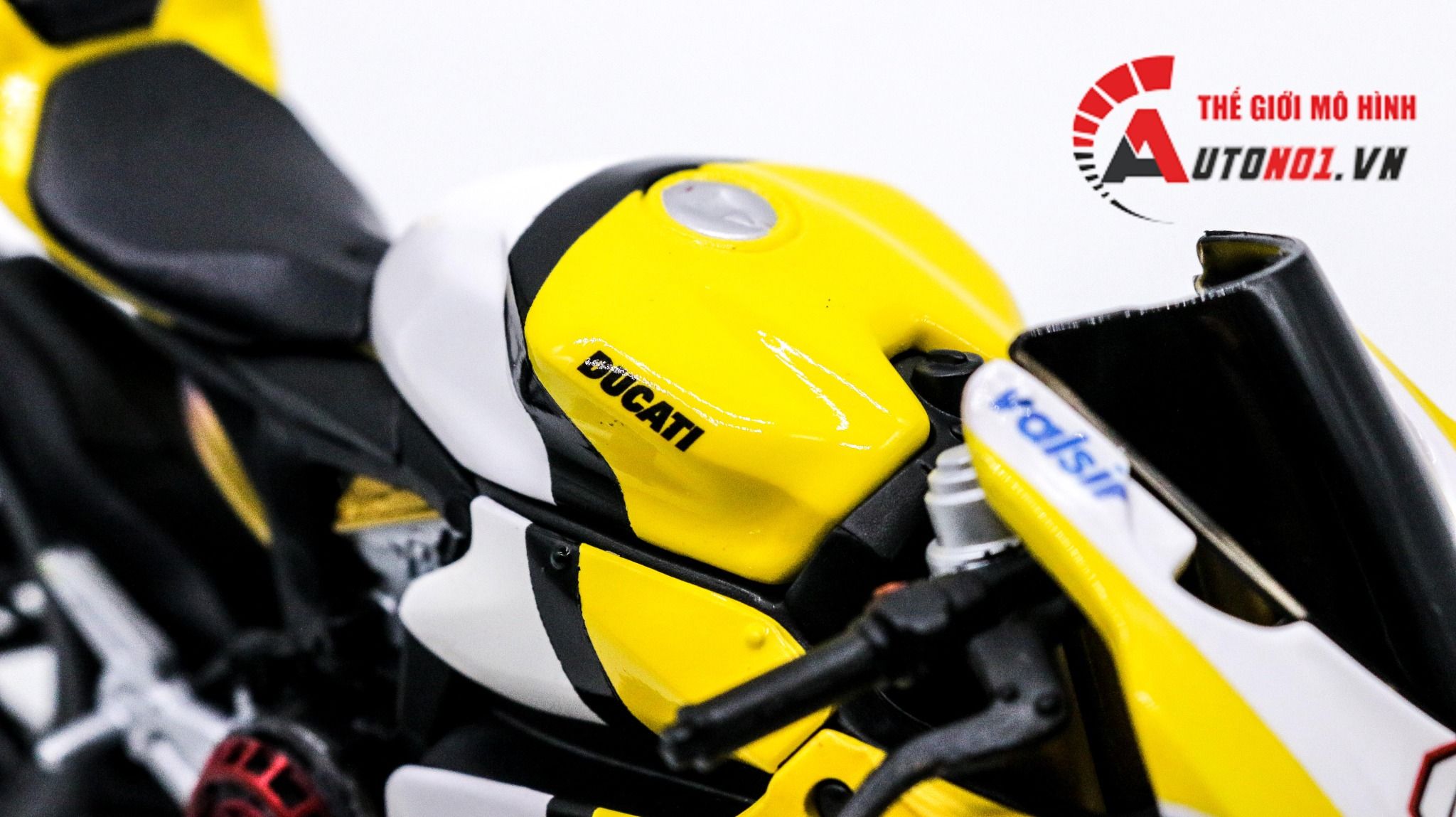 Mô hình xe độ Ducati 899 Panigale Nồi Khô Tỉ Lệ 1:12 Autono1 D077