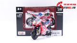  Mô hình xe mô tô GP Ducati Desmoscidici Pramac Racing 2021 tỉ lệ 1:18 Maisto 8124 