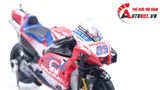  Mô hình xe mô tô GP Ducati Desmoscidici Pramac Racing 2021 tỉ lệ 1:18 Maisto 8124 