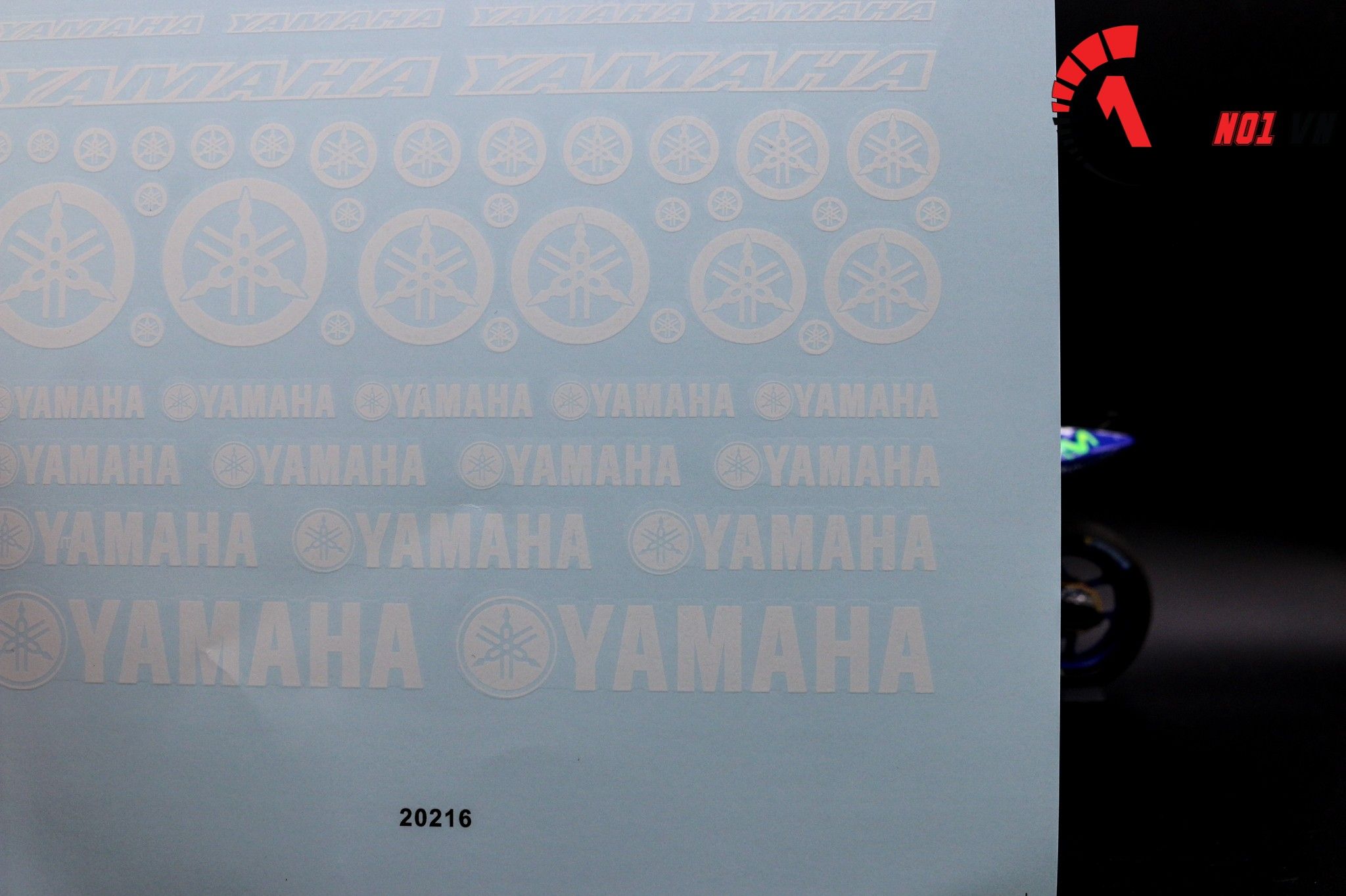  Decal nước Yamaha 20216 DC139 