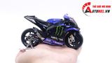 Mô hình xe mô tô GP M1 Yamaha Monster Energy Racing 2022 tỉ lệ 1:18 Maisto 8126 