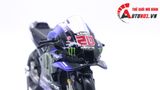  Mô hình xe mô tô GP M1 Yamaha Monster Energy Racing 2022 tỉ lệ 1:18 Maisto 8126 