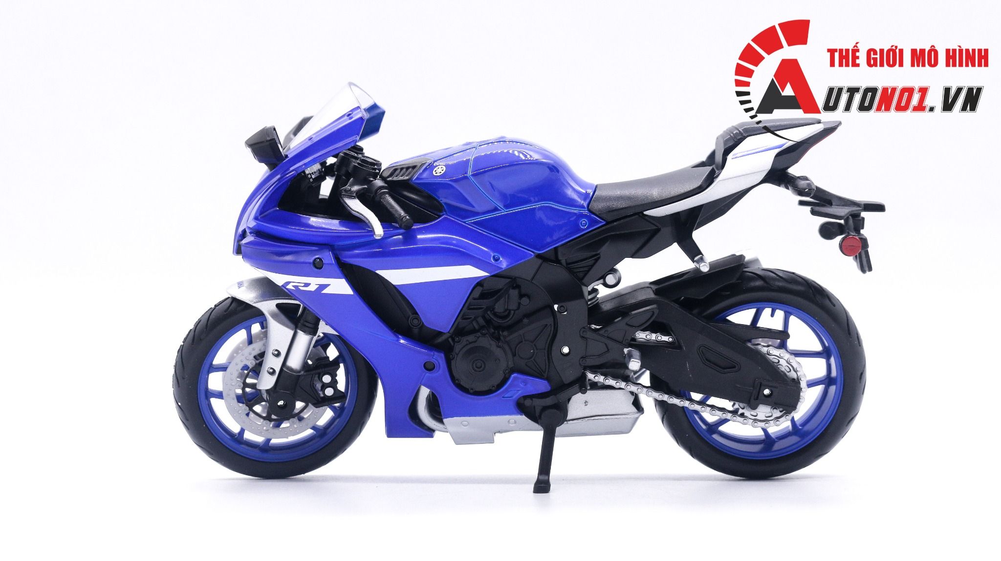  Mô hình xe mô tô Yamaha YZF-R1 2021 1:12 Maisto 8122 