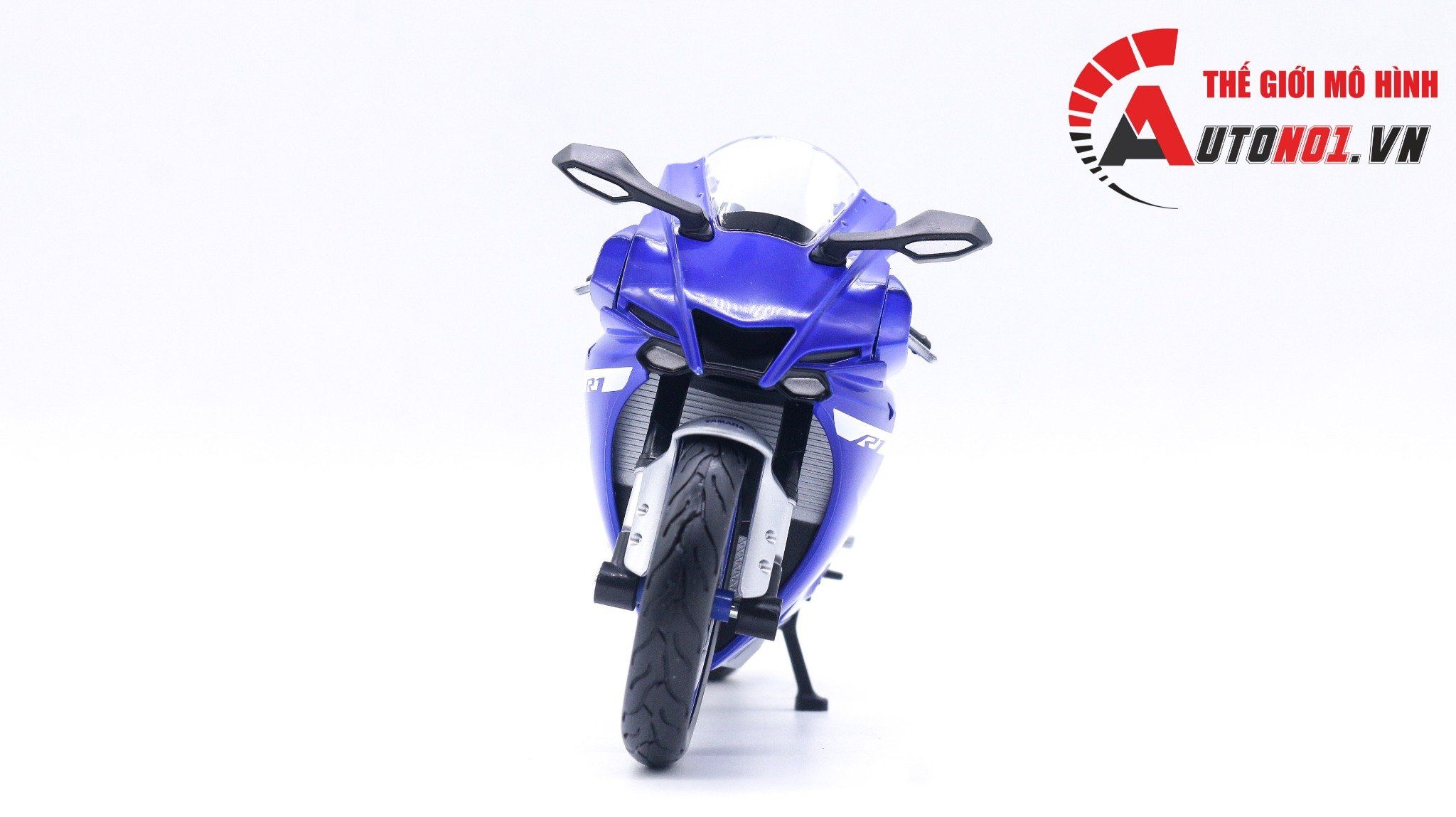  Mô hình xe mô tô Yamaha YZF-R1 2021 1:12 Maisto 8122 