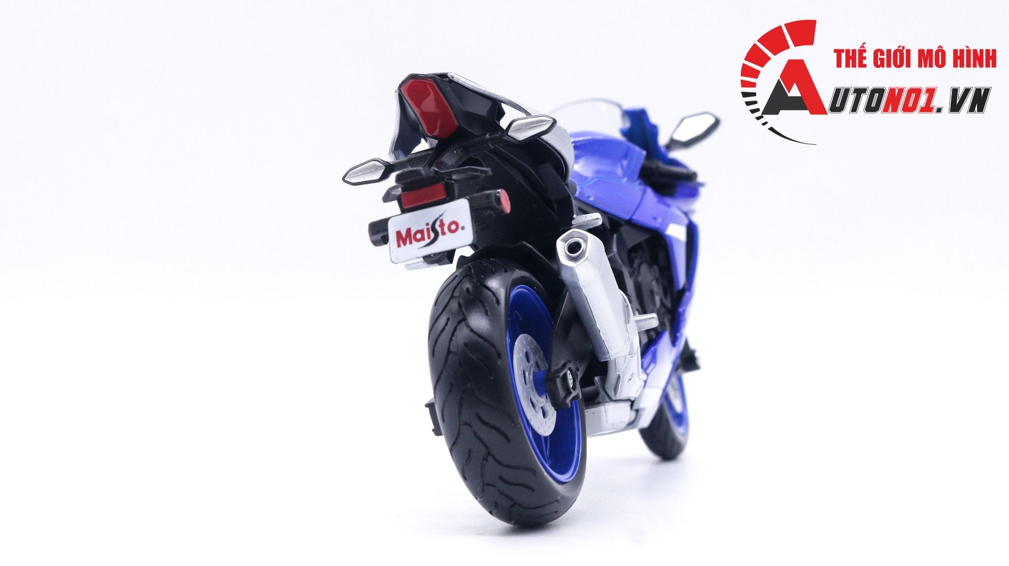  Mô hình xe mô tô Yamaha YZF-R1 2021 1:12 Maisto 8122 