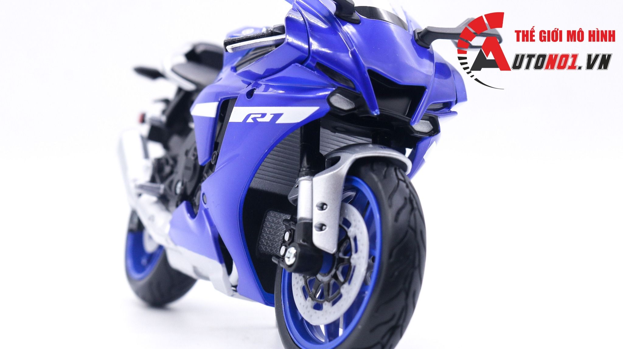  Mô hình xe mô tô Yamaha YZF-R1 2021 1:12 Maisto 8122 