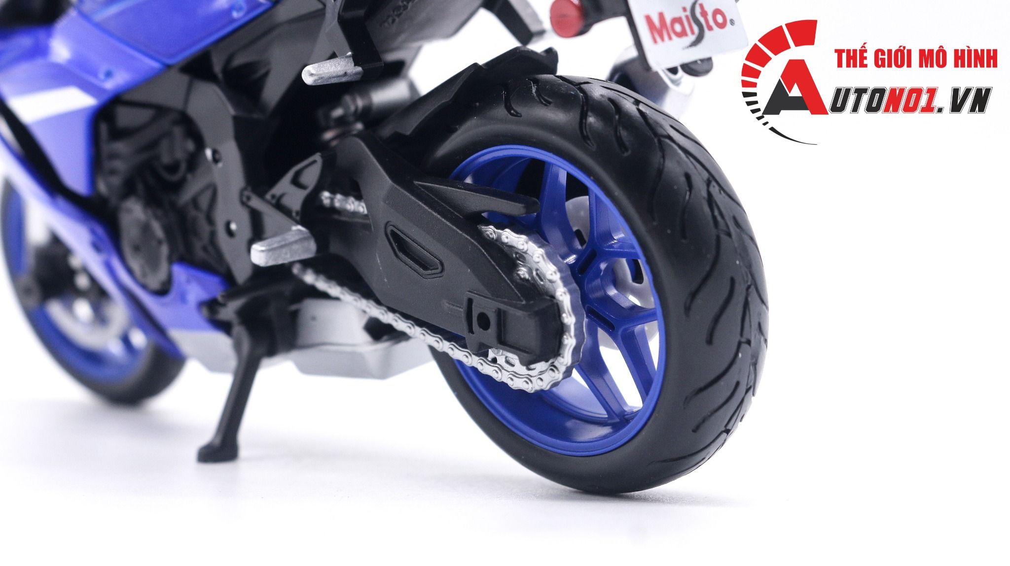  Mô hình xe mô tô Yamaha YZF-R1 2021 1:12 Maisto 8122 