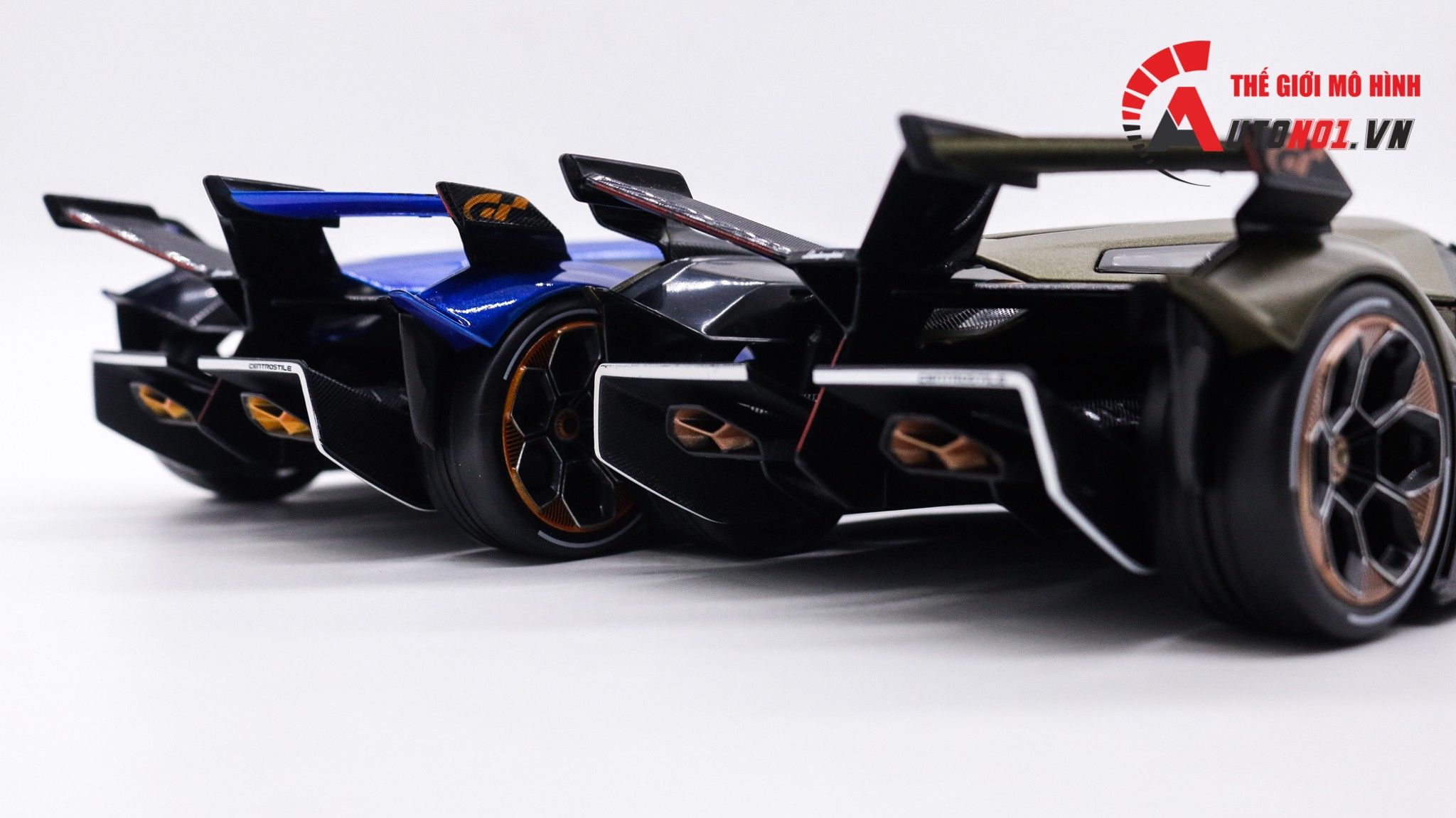  Mô hình xe Lamborghini V12 Vision Gran Turismo 1:18 Maisto 7497 