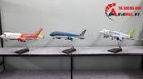  Mô hình máy bay Vietjet Air Airbus A320 47cm 1:130 có đèn led tự động theo tiếng vỗ tay hoặc chạm MB47003 