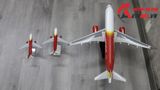  Mô hình máy bay Vietjet Air Airbus A320 47cm 1:130 có đèn led tự động theo tiếng vỗ tay hoặc chạm MB47003 