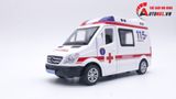  Mô hình xe độ cứu thương Mercedes Benz Sprinter chuyên dụng 115 tỉ lệ 1:32 Alloy Model Autono1 OT179 