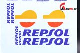  Decal nước Honda Ralliart Volk Repsol 20210 DC047 