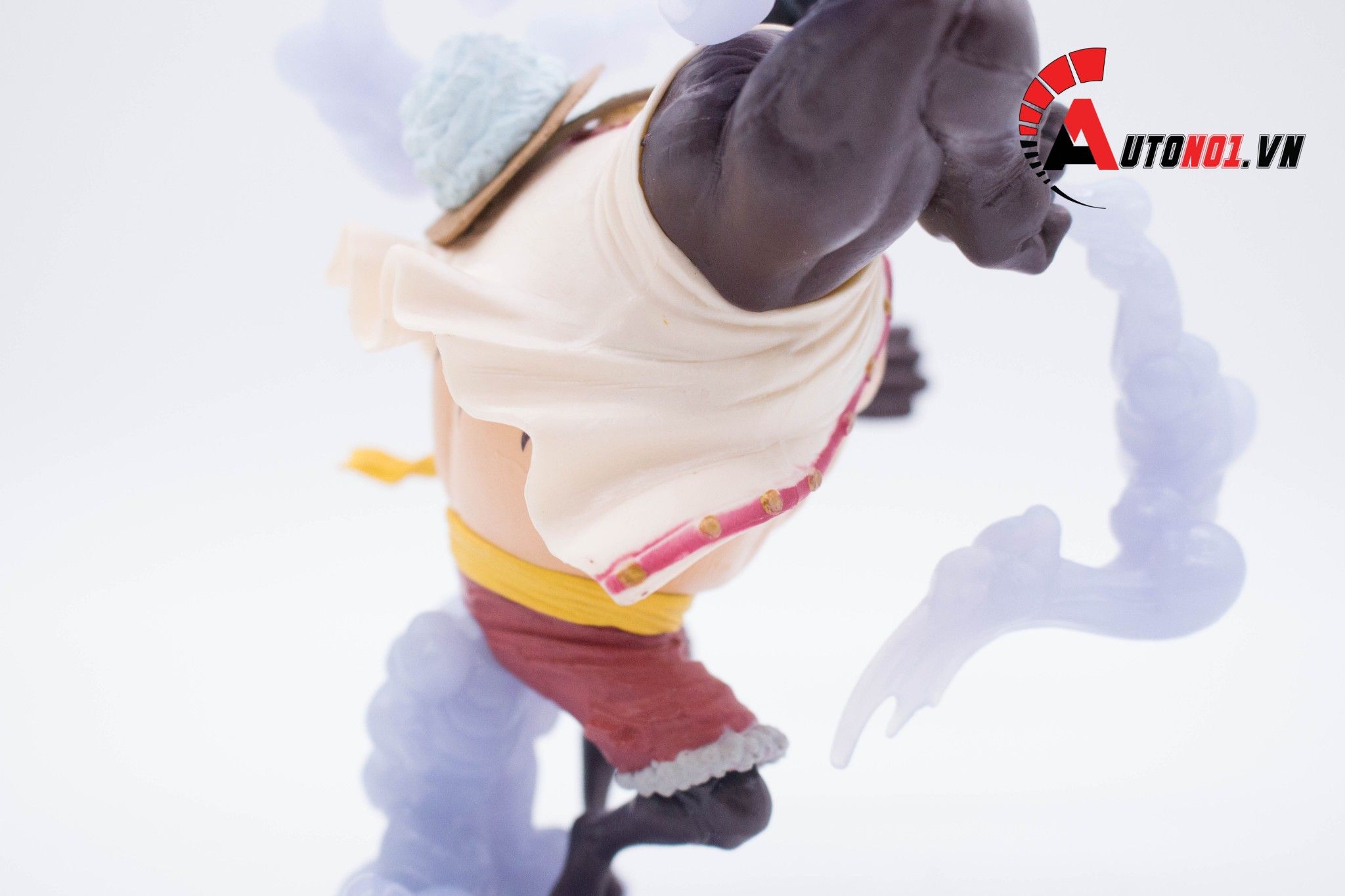 MÔ HÌNH NHÂN VẬT ONEPIECE LUFFY GEAR 4 ÁO TRẮNG 20CM