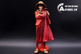  Mô hình nhân vật One Piece Luffy Áo Choàng 26cm FG143 