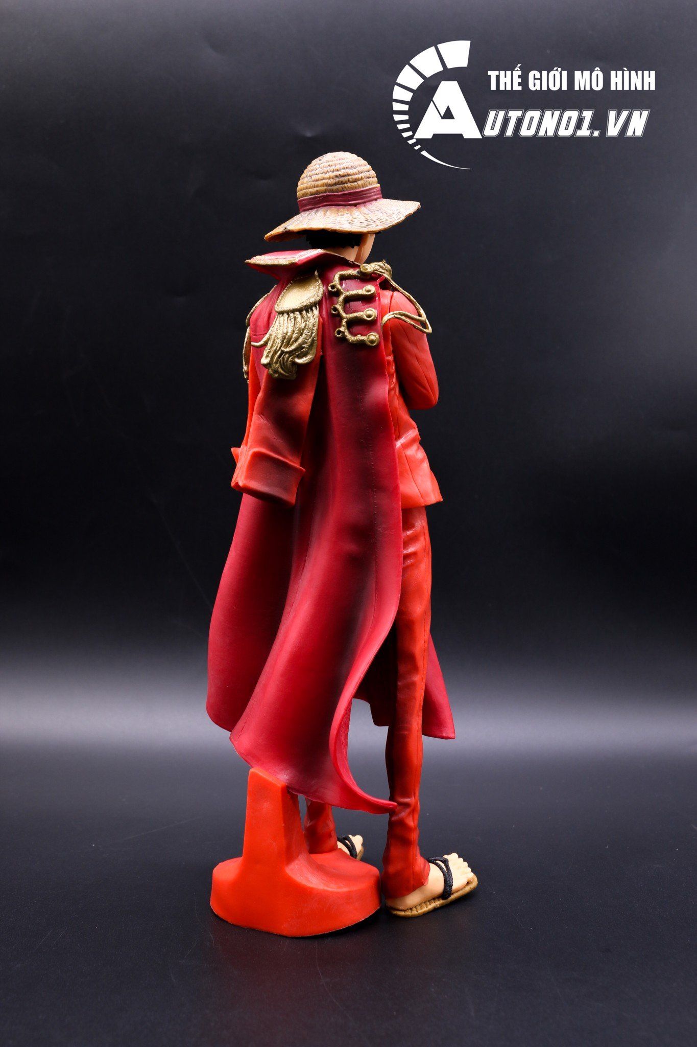  Mô hình nhân vật One Piece Luffy Áo Choàng 26cm FG143 