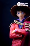  Mô hình nhân vật One Piece Luffy Áo Choàng 26cm FG143 