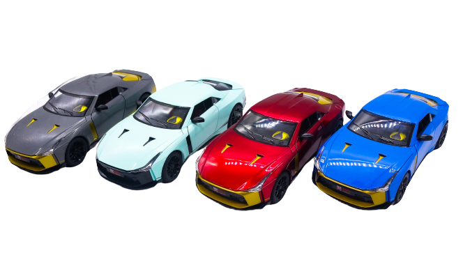 Mô hình xe Nissan GTR R50 Anniversary 50th 2021 tỉ lệ 1:24 Miniauto OT474