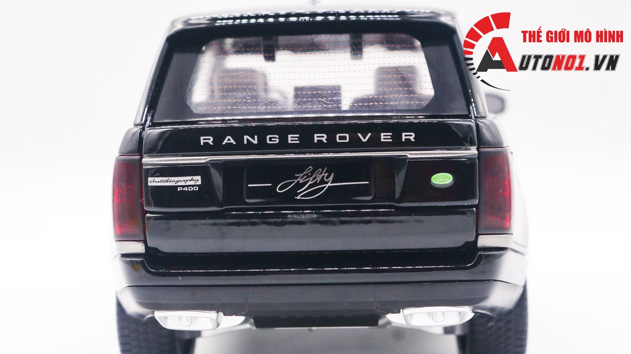Mô hình xe Land Rover Range Rover SV Autobiography 2022 tỉ lệ 1:18 BMB 18001C 8120