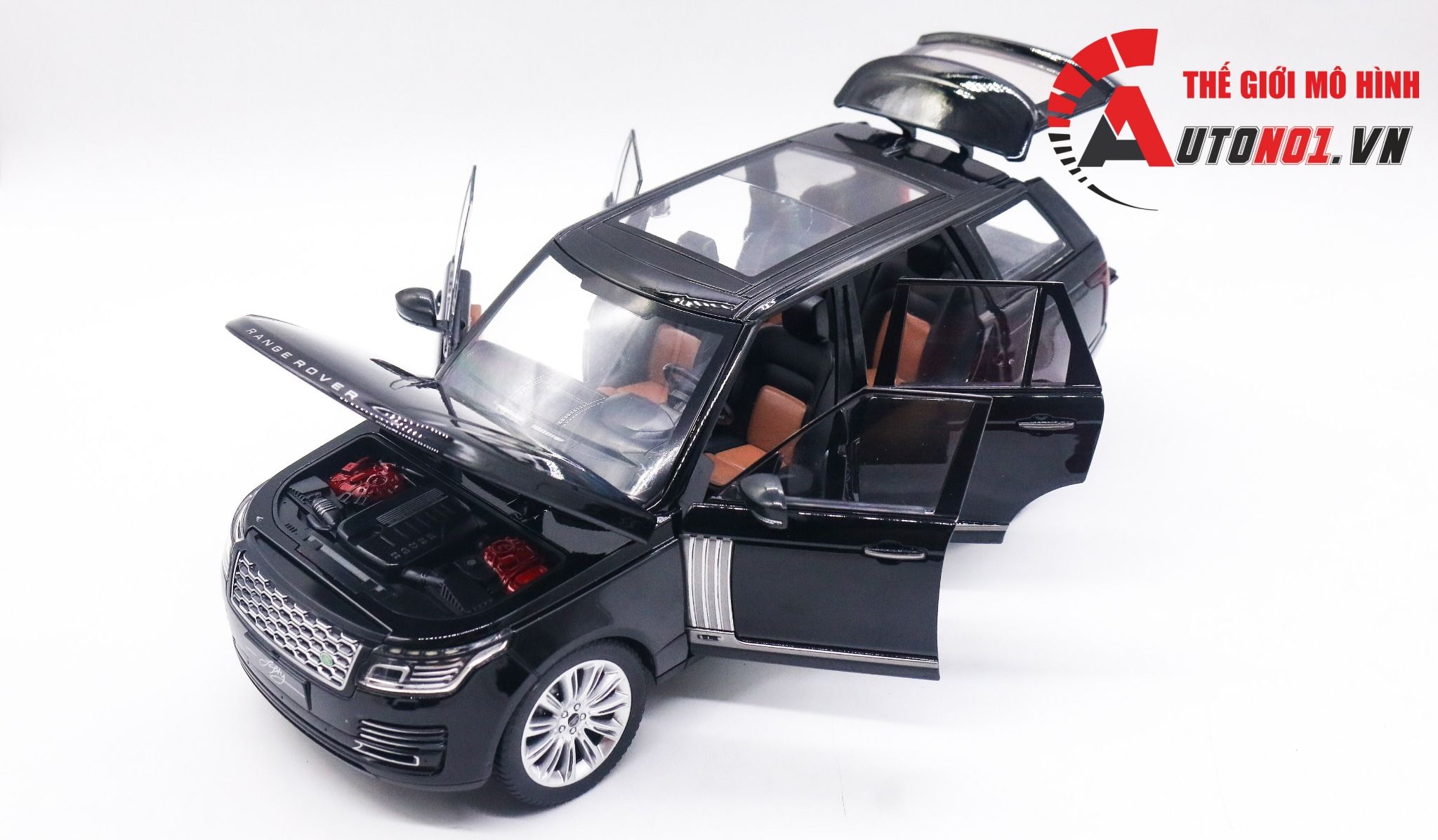  Mô hình xe Land Rover Range Rover SV Autobiography 2022 tỉ lệ 1:18 BMB 18001C 8120 