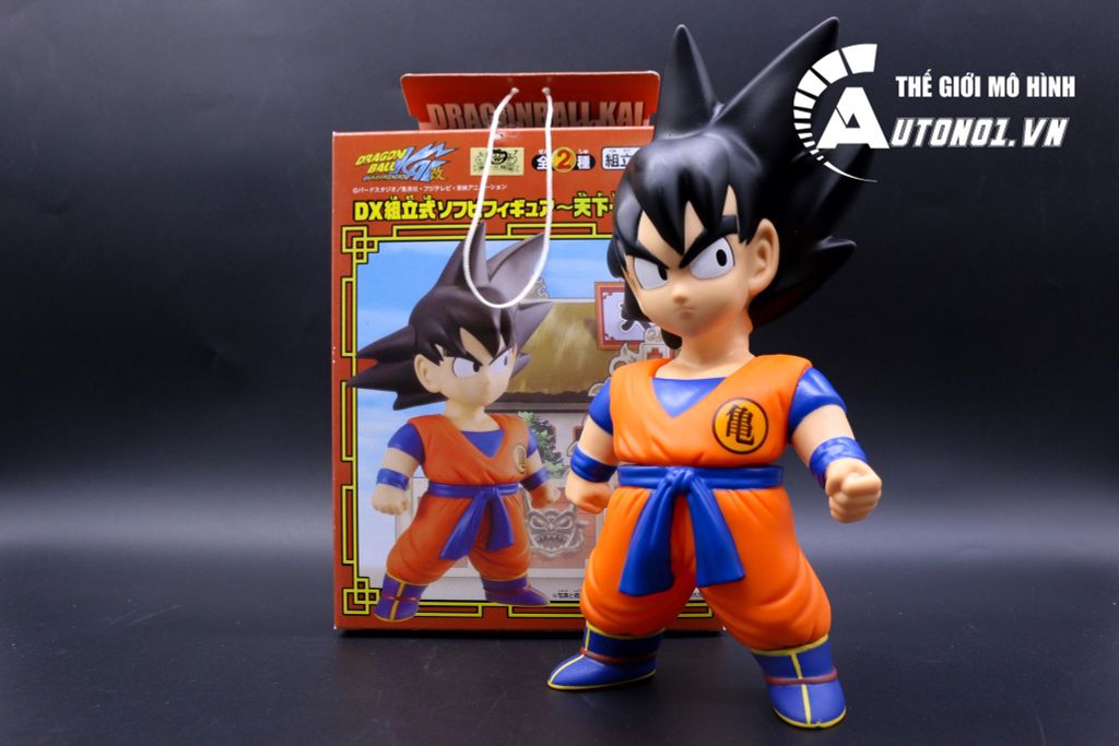 MÔ HÌNH NHÂN VẬT DRAGONBALL SONGOKU CHIBI 19CM