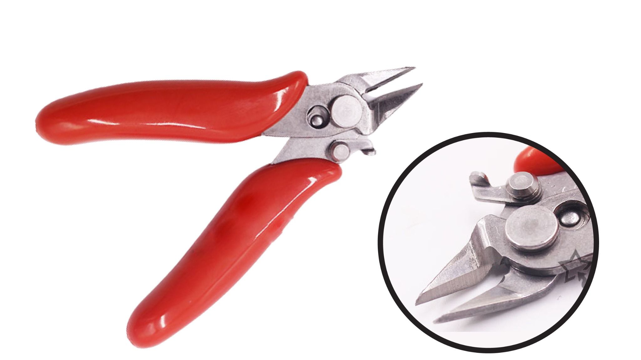 Kìm cắt dây điện, Kềm cắt dây dầu cho mô hình kích thước nhỏ gọn tiện dụng PK358A