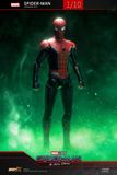  Mô hình nhân vật Marvel người nhện Spider man Upgraded Suit SHF No way home tỉ lệ 1:10 18CM ZD Toys FG268 