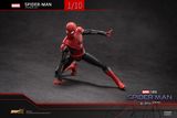  Mô hình nhân vật Marvel người nhện Spider man Upgraded Suit SHF No way home tỉ lệ 1:10 18CM ZD Toys FG268 