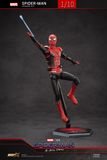  Mô hình nhân vật Marvel người nhện Spider man Upgraded Suit SHF No way home tỉ lệ 1:10 18CM ZD Toys FG268 