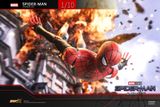  Mô hình nhân vật Marvel người nhện Spider man Upgraded Suit SHF No way home tỉ lệ 1:10 18CM ZD Toys FG268 