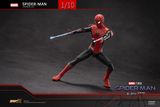  Mô hình nhân vật Marvel người nhện Spider man Upgraded Suit SHF No way home tỉ lệ 1:10 18CM ZD Toys FG268 